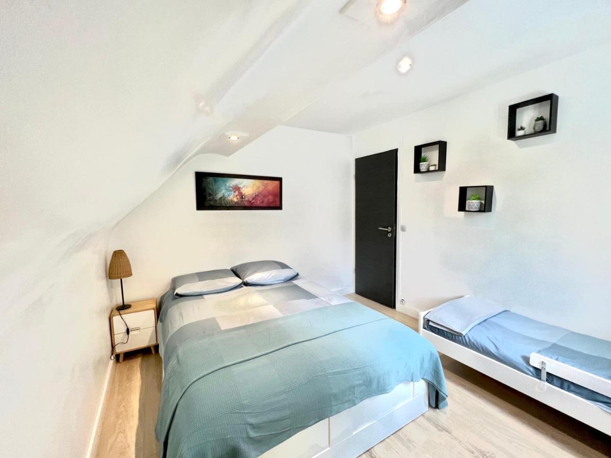 Logement Entier Proche Disneyland Montry Zewnętrze zdjęcie