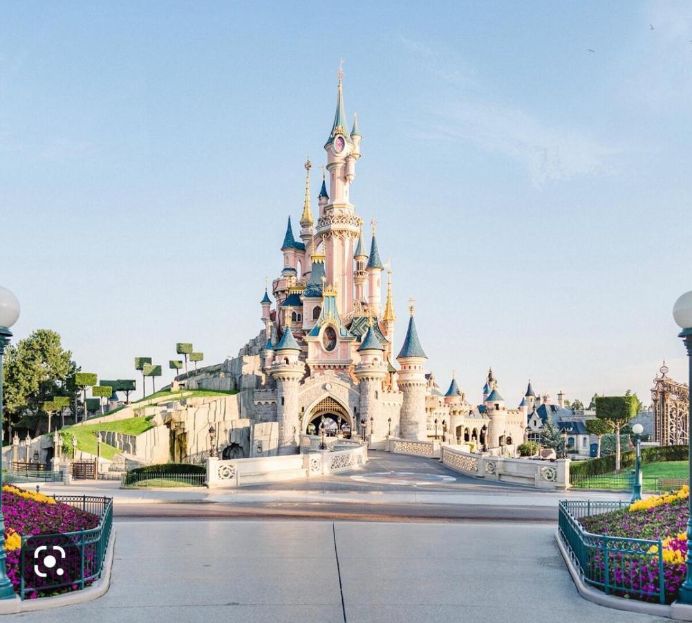 Logement Entier Proche Disneyland Montry Zewnętrze zdjęcie