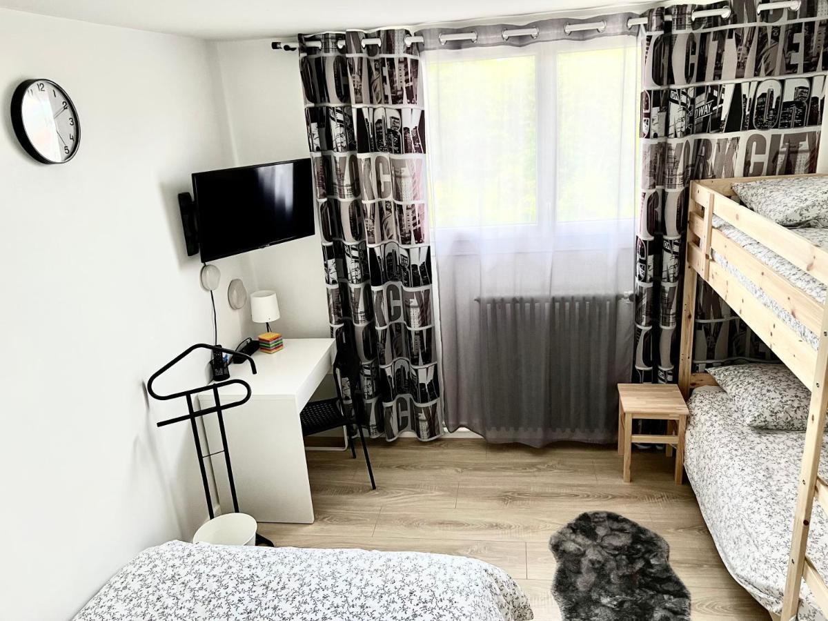 Logement Entier Proche Disneyland Montry Zewnętrze zdjęcie