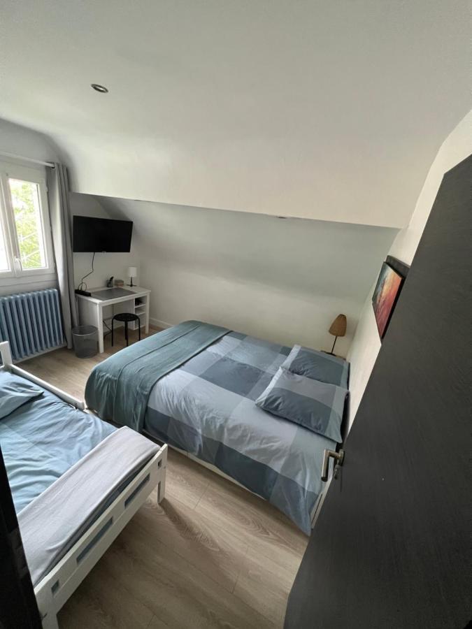 Logement Entier Proche Disneyland Montry Zewnętrze zdjęcie