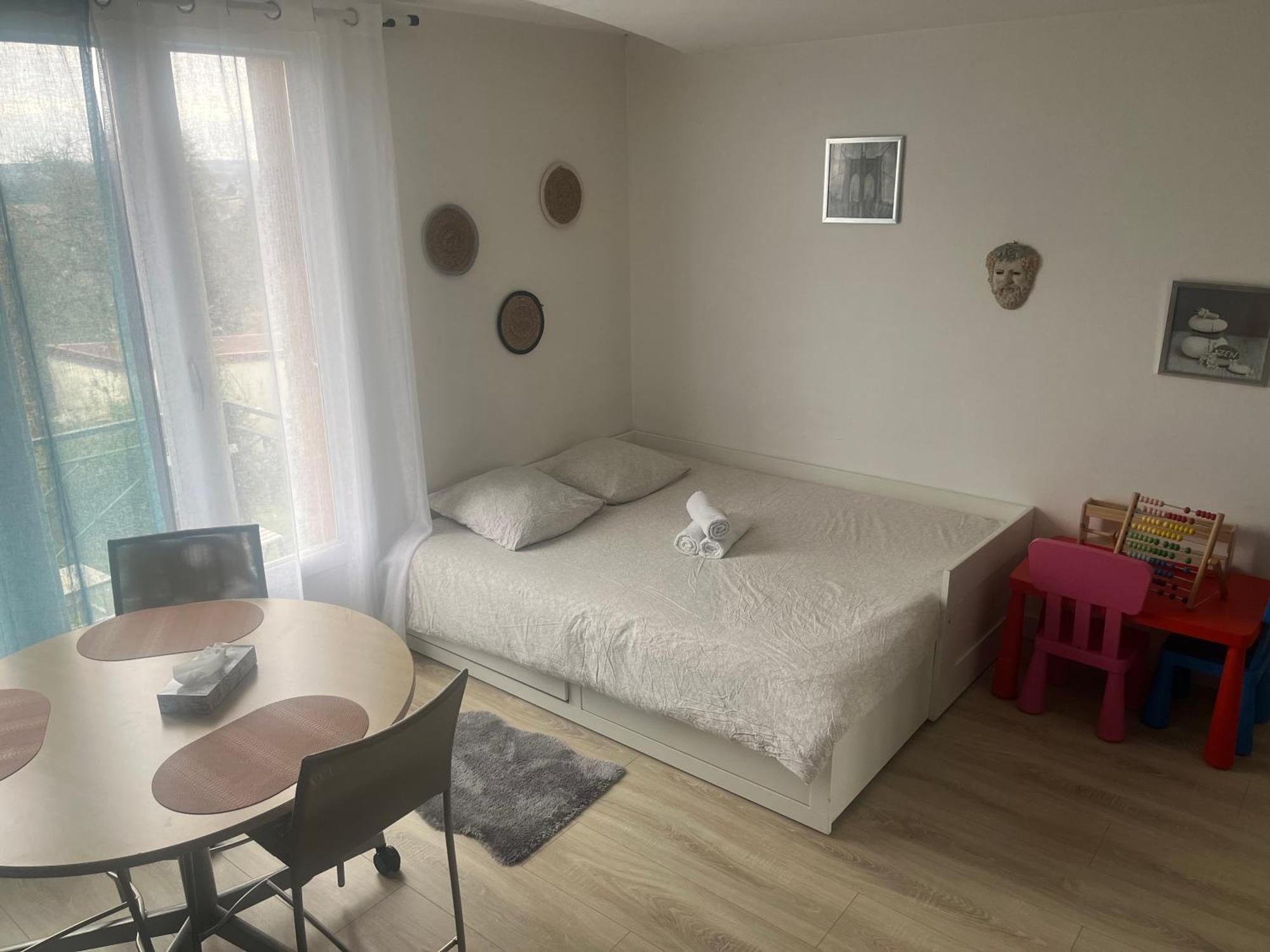 Logement Entier Proche Disneyland Montry Zewnętrze zdjęcie